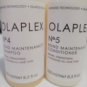 OLAPLEX NO.4 NO.5 Bond Maintenance Shampoo Hair Conditioner NWT OLAPLEX